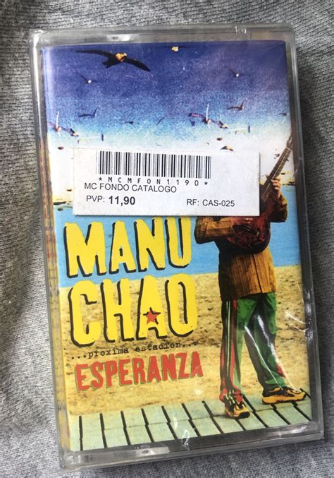 Manu Chao - Próxima Estación... Esperanza (2001, Cassette) | Discogs