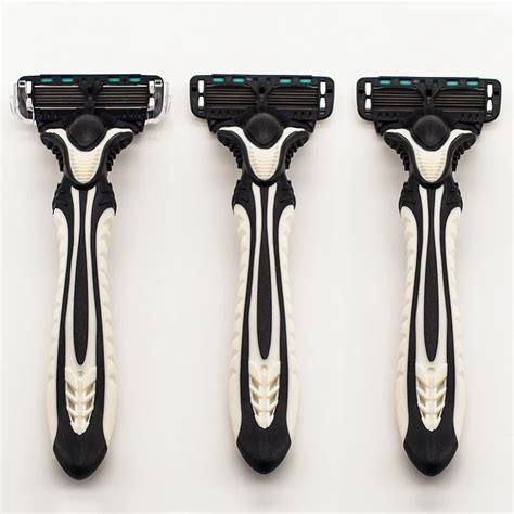 Professional Shaver Razor Men 2 3 Pcs/lot 6 Blades Razor for Men ...