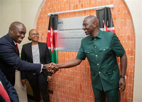 Kenya Grows Tech Influence With Launch of Amazon Web Services Centre
