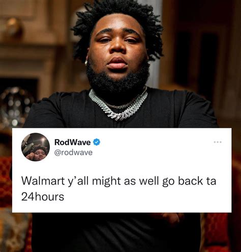 Does Rod Wave have a point⁉️👀 should they go back to being open 24 hours ⬇️