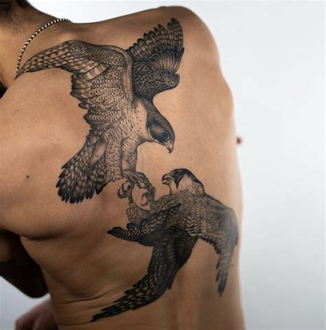 Pin by NativeCa on marked | Back piece tattoo, Back tattoos for guys ...