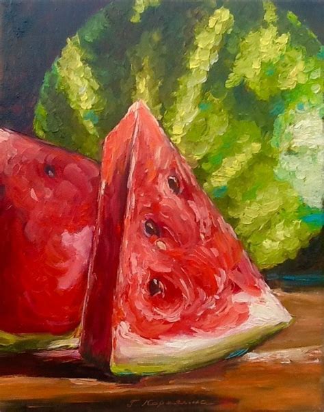 Pin on Fruit Art • | Painting art projects, Art painting, Fruit painting