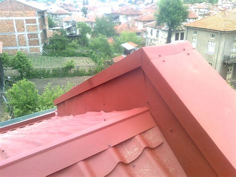 Направа на покрив – безшевни улуци, водостоци, метални керемиди ...