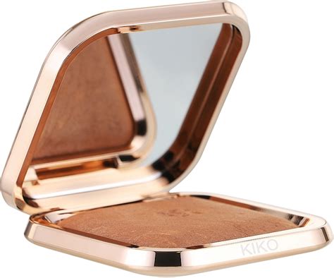 Kiko Milano Silky Glow Baked Bronzer - Компактна пудра-бронзер: купити ...