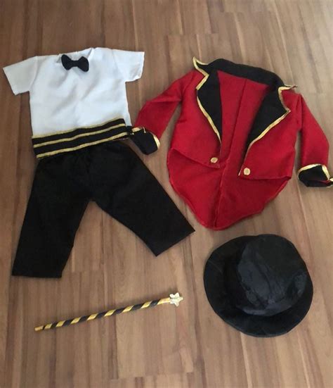 Roupa Infantil De Magico - Fantasia de Mágico | Roupa Infantil para Bebê Fantasia Circo Usado ...