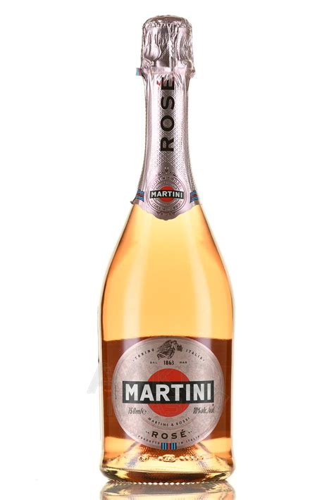 Martini Rose - купить игристое вино Мартини Розе 0.75 л - цена