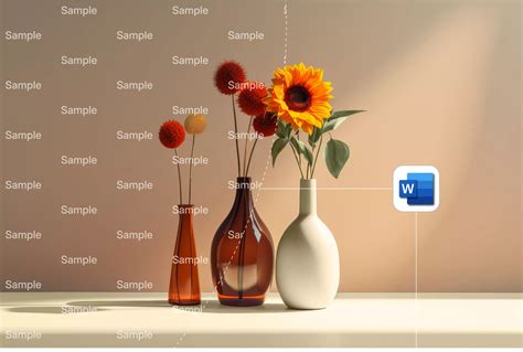cara buat watermark di word 10