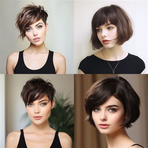 SHORT - Intrend Hairstyle