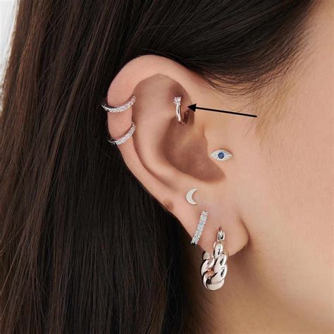 Types Of Ear Piercings