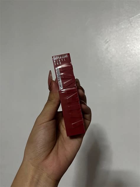 Maybelline SuperStay Vinyl Ink in Irresistible, Beauty & Personal Care ...