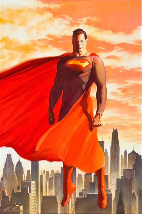 Alex Ross Art - Part 2 - Hi-Res - Imgur | Alex ross, Superman comic