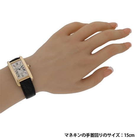Yahoo!オークション - [中古]カルティエ タンク アメリカン ウォッチ M...