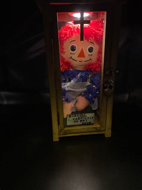 Raggedy Ann Doll/ Annabelle Doll | Etsy
