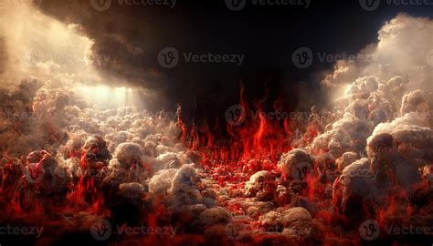 Hell abstract background. 22028560 Stock Photo at Vecteezy