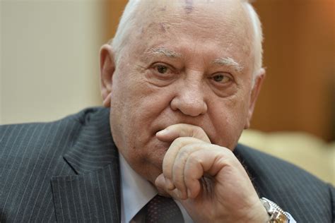 Горбачёв заявил, что разделяет впечатления Путина от развала СССР