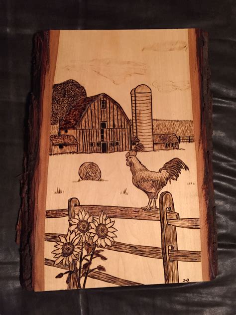 Wood Burning Art Images at Noma Peterson blog