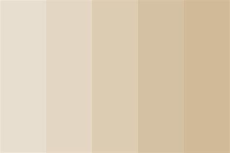 Shades of Linen Color Palette