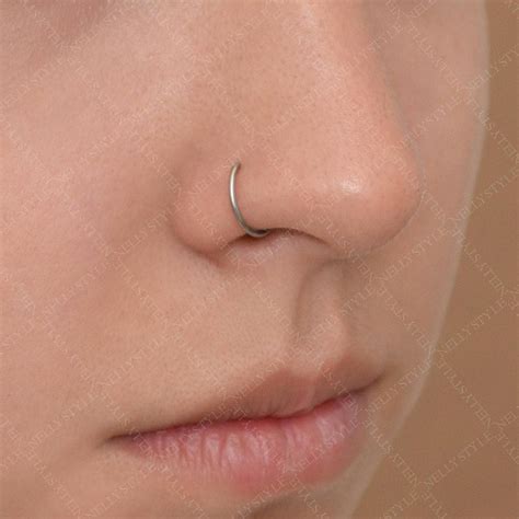 Nose Piercing Types: Different Kinds Of Nose Piercings, 51% OFF