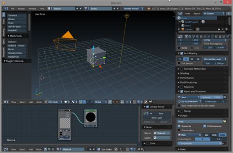 blender cgrad project