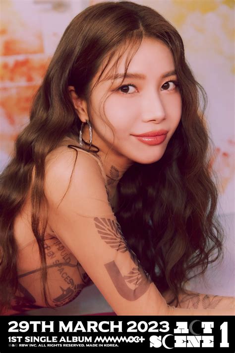 MAMAMOO+ drops group and individual concept photos for the upcoming 1st ...
