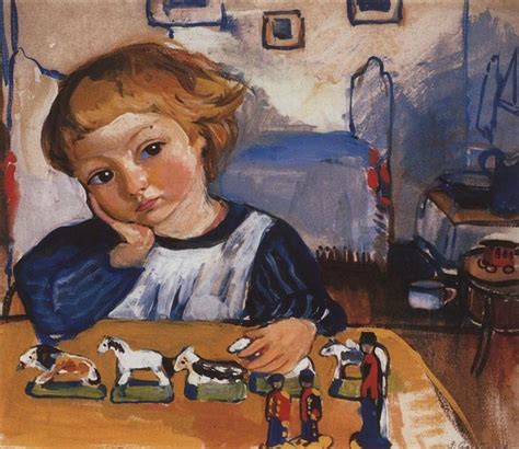 Portrait of Eugene Serebryakov, 1909 - Zinaida Serebriakova - WikiArt.org