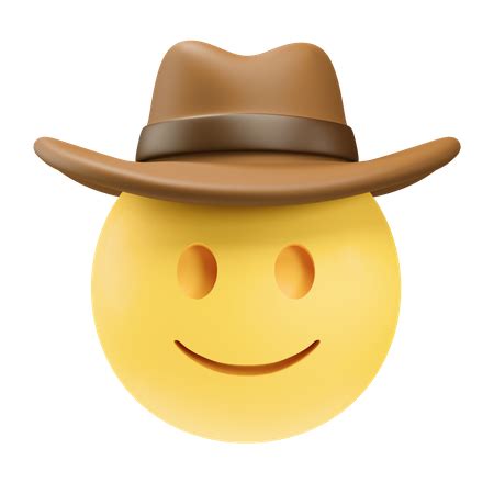 905 Cowboy Emoji 3D Illustrations - Free in PNG, BLEND, FBX, glTF ...