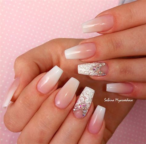 наращивание арочных ногтей гелем,коррекция. | Nails, Beauty