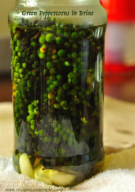 Green Peppercorn in Brine Recipe - Recipes 'R' Simple