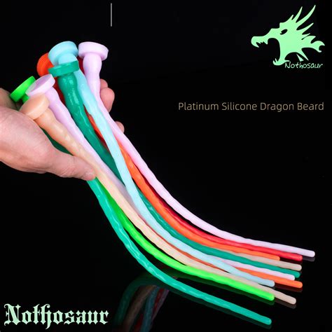 Nothosaur 12.59 Inch Long Butt Plug Horse Fantasy Dildo Silicone Soft