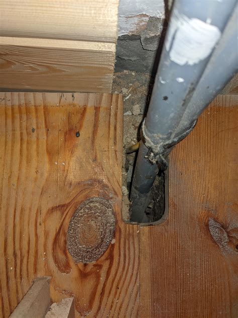 How to stop drafts around this pipe? : r/DIYUK