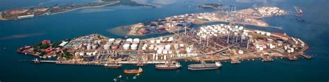Bukom Island Singapore | Aerial, City photo, Photo