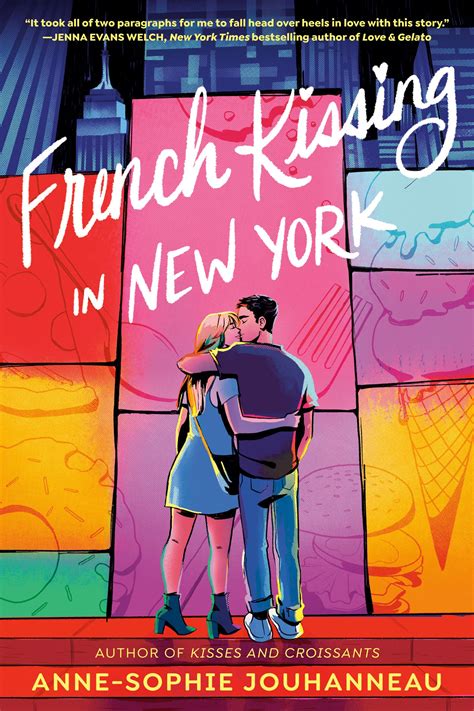 French Kissing in New York, Anne-Sophie Jouhanneau | The Candid Cover