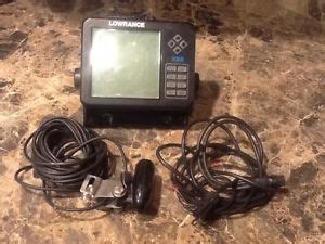 Buy LOWRANCE X85 FISH FINDER SONAR, INC. TRANSDUCER, CABLES, HEAD AND ...