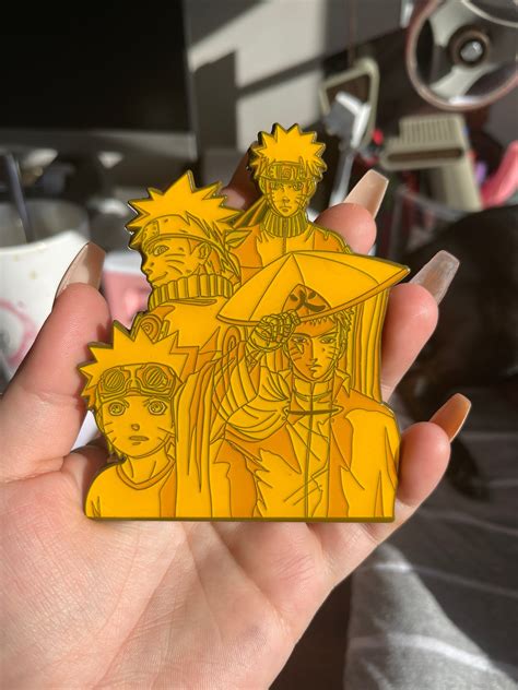 NARUTO THRU THE AGES PWI – Full Synchro Pins