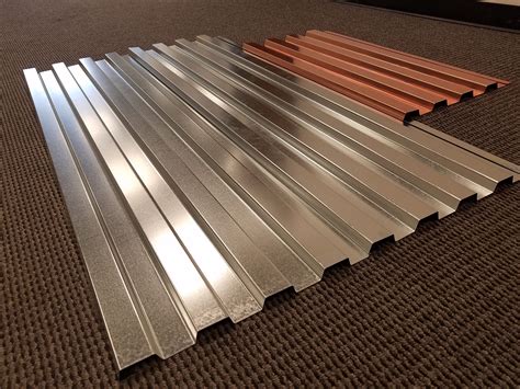 metal wall cladding texture