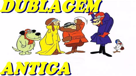 Pegue O Pombo Personagens - ABERTURA - MÁQUINAS VOADORAS (PEGUE O POMBO) - DUBLAGEM ANTIGA - YouTube