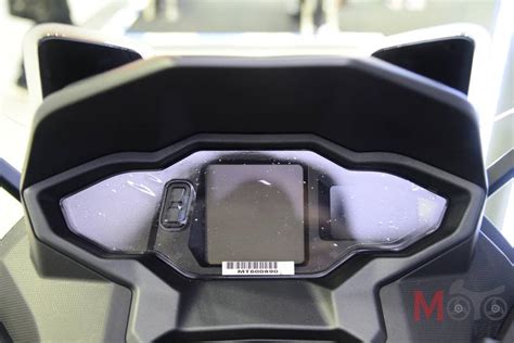 SYM TL500 ชมตัวจริง ต้นแบบว่าที่ BigScooter ใหม่ ตีแบรนด์ GPX [TIME2020 ...