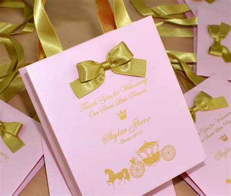 25 Elegant Baby Birthday Party Gift Bags With Satin Ribbon - Etsy