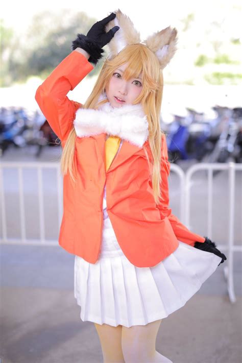character :Ezo Red Fox (キタキツネ Kita Kitsune) (kemono friends