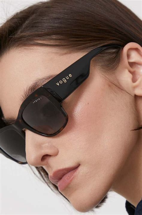 Солнцезащитные очки VOGUE женские цвет серый | ANSWEAR.ua