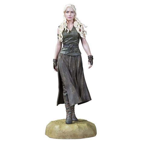 Action Figures Daenerys Targaryen Game of Thrones Dark Horse - Mitico