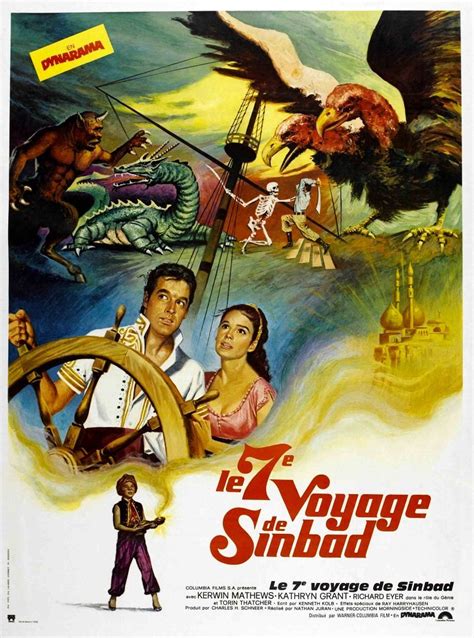 Седьмое путешествие Синдбада / 7th Voyage of Sinbad (США, 1958 ...