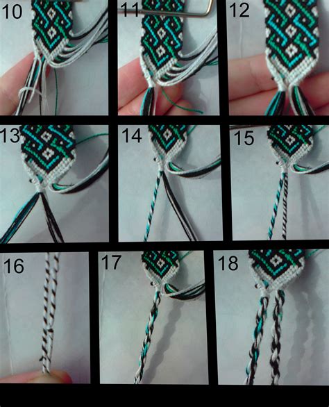 friendship bracelet tutorial 2 by bebe1221 on DeviantArt