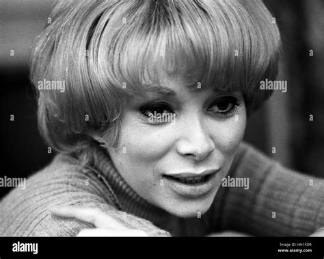 French actress Mireille Darc, photographed in 1969 Stock Photo - Alamy