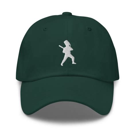 Buckethead Adjustable Hat - Green | Baseball Bucket List