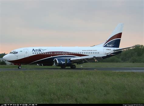 N361UA | Boeing 737-322 | Arik Air | Keith Burton | JetPhotos