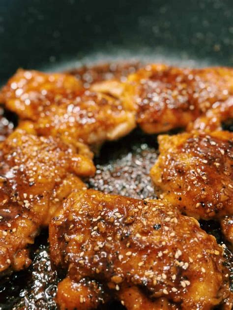 Soy Glazed Chicken (20 Minutes Only!) - Tiffy Cooks