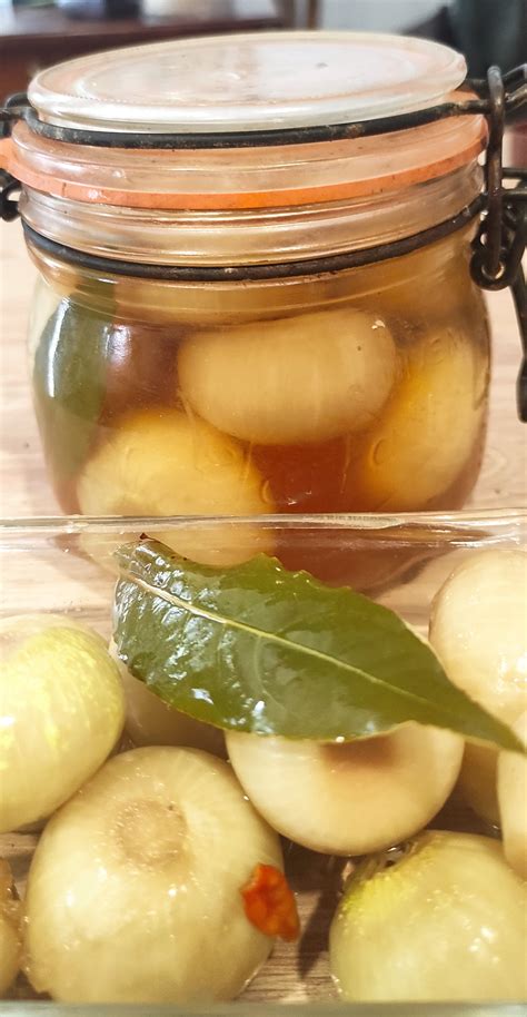 Pickled onions - What's the recipe today