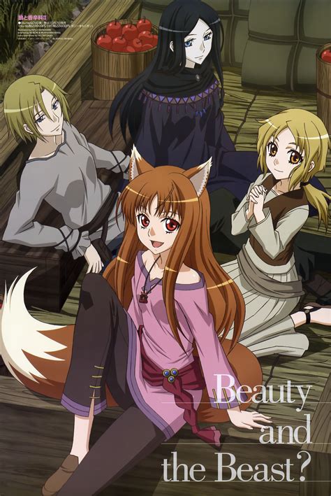 shinohara kenji spice and wolf holo nora ardent animal ears tail