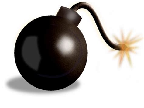 duas ou três coisas: A bomba